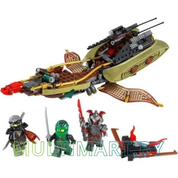 Конструктор Bela 10581 Ninja Thunder Swordsman картинка 2